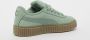 Puma Creeper Phatty Nubuck (PS) Lifestyle in groen formaten: 32 - Thumbnail 4