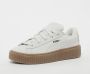 Puma Creeper Phatty Nubuck Trendy Sneakers Dames warm white gum 04 maat: 40.5 beschikbare maaten:36 37.5 38.5 39 40.5 - Thumbnail 10