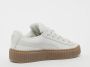 Puma Creeper Phatty Nubuck Trendy Sneakers Dames warm white gum 04 maat: 40.5 beschikbare maaten:36 37.5 38.5 39 40.5 - Thumbnail 11