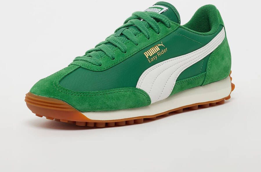 Puma Easy Rider Vintage Lifestyle in groen formaten: 38.5