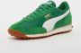 Puma Easy Rider Vintage Lifestyle in groen formaten: 38.5 - Thumbnail 8