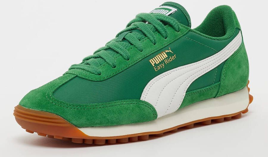 Puma Easy Rider Vintage Running in groen formaten: 45