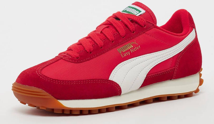 Puma Easy Rider Vintage Running in rood formaten: 43
