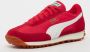 Puma Rider Dames Schoenen Rood Maat: 38.5 Nylon Foot Locker - Thumbnail 6