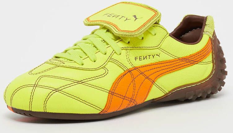 Puma Fenty Avanti LS Stitched Women Lifestyle geel Schoenen