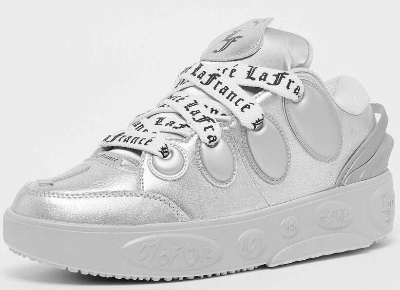 Puma La Francé Chrome Lifestyle in zilver formaten: 42