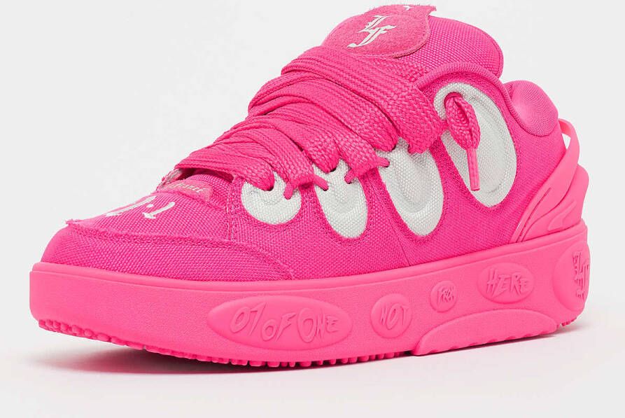 Puma La Francé Pink Carpet Lifestyle in lichtroze formaten: 42