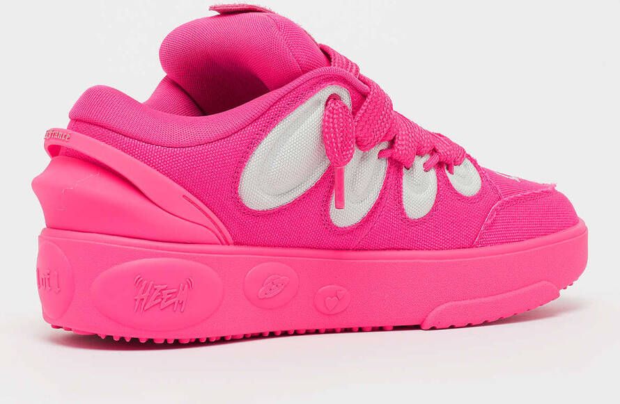 Puma La Francé Pink Carpet Lifestyle in lichtroze formaten: 42