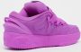 Puma Lafrance Butterfly Schoenen Paars Maat: 40.5 Leer Foot Locker - Thumbnail 4