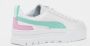 Puma Mayze Lth Fashion sneakers Schoenen white mint lilac chiffon maat: 36 beschikbare maaten:36 - Thumbnail 7