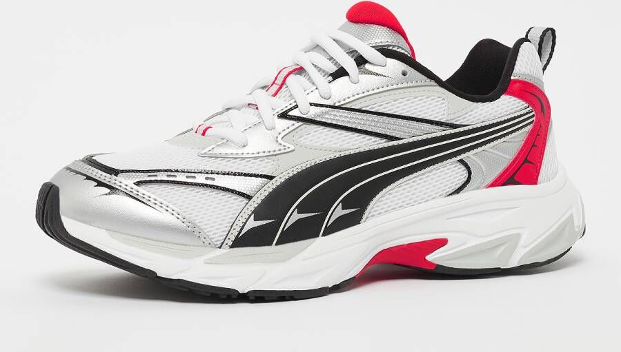 Puma Morphic Fashion sneakers Schoenen white for all time red maat: 41 beschikbare maaten:41 42 44.5 45