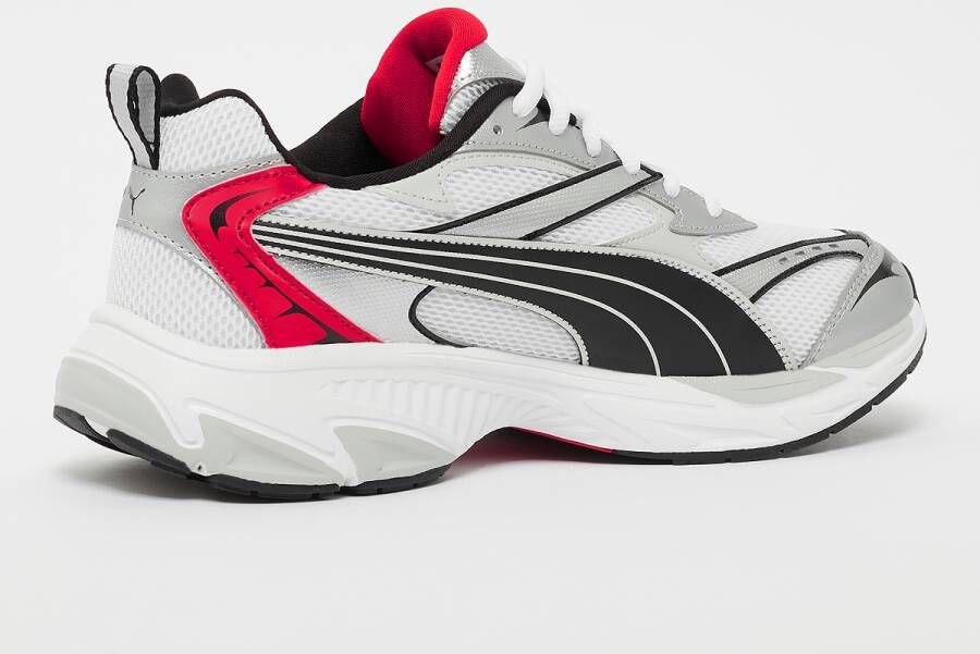 Puma Morphic Fashion sneakers Schoenen white for all time red maat: 41 beschikbare maaten:41 42 44.5 45