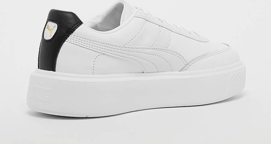 Puma Oslo Maja Dames Schoenen White Leer Synthetisch Foot Locker -  Schoenen.nl