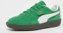 Puma Palermo Jr (GS) Lifestyle in groen formaten: 37.5 - Thumbnail 7