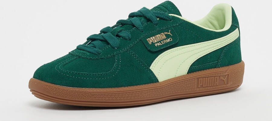 Puma Palermo Jr (GS) unisex Lifestyle groen Schoenen