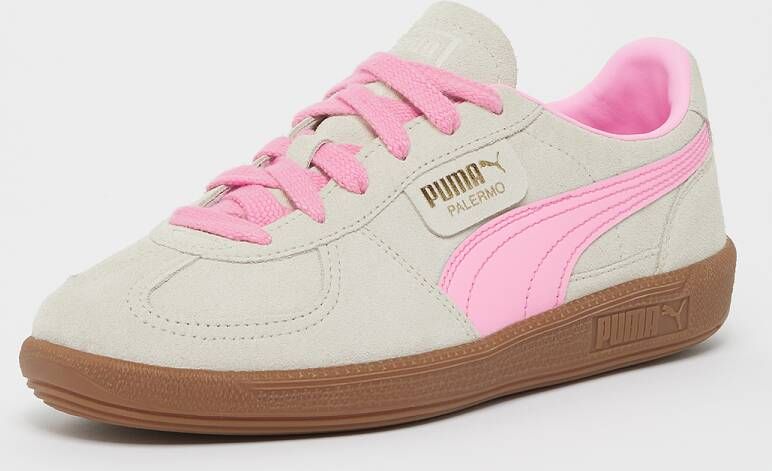 Puma Palermo Jr (gs) Sneakers Schoenen sugared almond pink delight gold maat: 36 beschikbare maaten:36