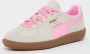 Puma Palermo Jr (gs) Sneakers Schoenen sugared almond pink delight gold maat: 37.5 beschikbare maaten:36 37.5 38.5 - Thumbnail 2