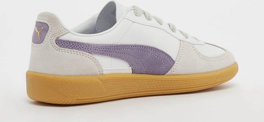 Puma Palermo Leather Lifestyle in wit formaten: 37.5