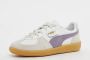 Puma Witte Leren Sneakers met Bleek Pruim Multicolor - Thumbnail 26