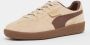 Puma Palermo Lifestyle in beige formaten: 42.5 - Thumbnail 9
