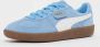 Puma Stijlvolle Palermo LTH Lage Sneakers Blue - Thumbnail 25