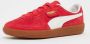 Puma Palermo Lifestyle in rood formaten: 42.5 - Thumbnail 3