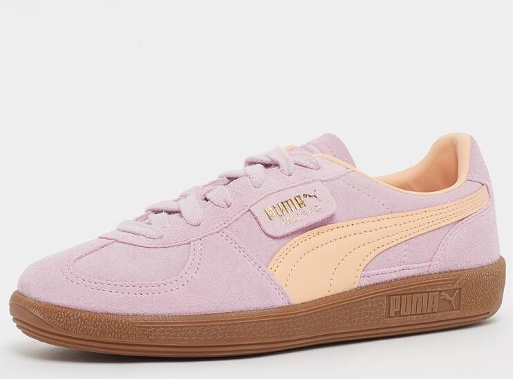 Puma Palermo Sneakers Dames grape mist peach frizz maat: 36 beschikbare maaten:36 37.5 37 38.5 39 40.5