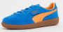 Puma Palermo Sneakers Schoenen ultra blue yellow burst gold maat: 42.5 beschikbare maaten:41 42.5 43 44.5 45 46 - Thumbnail 13