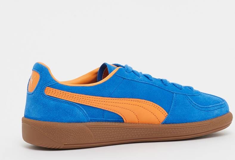 Puma Palermo Sneakers Dames ultra blue yellow burst gold maat: 36 beschikbare maaten:36 37.5 37 38.5 39 40.5