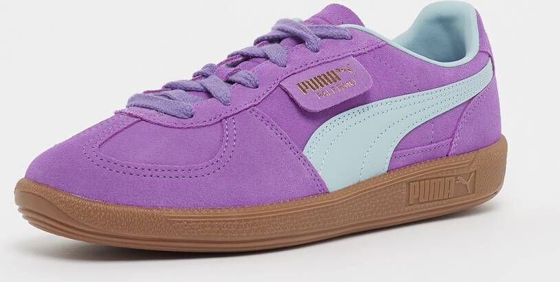 Puma Palermo Sneakers Dames ultra violet rickie orange gold maat: 36 beschikbare maaten:36 38.5 39 40