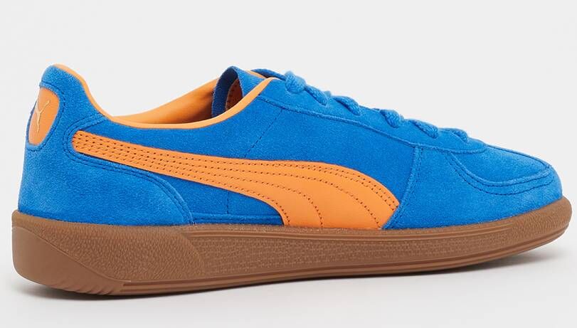 Puma Palermo Sneakers Schoenen ultra blue yellow burst gold maat: 41 beschikbare maaten:41 42.5 43 44.5 45 46