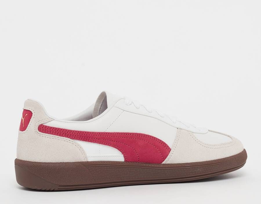 Puma Palermo Sneakers Schoenen white vapor grey club red maat: 41 beschikbare maaten:41 42.5 43 44.5 45 46