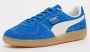 Puma Palermo Vintage Lifestyle in blauw formaten: 38.5 - Thumbnail 35