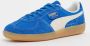 Puma Palermo Vintage Lifestyle in blauw formaten: 38.5 - Thumbnail 42
