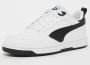 Puma Rebound V6 Low Fashion sneakers Schoenen white black black maat: 36 beschikbare maaten:36 37.5 38.5 39 - Thumbnail 5