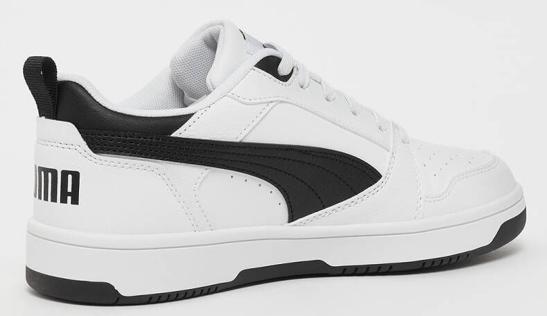 Puma Rebound V6 Low Fashion sneakers Schoenen white black black maat: 36 beschikbare maaten:36 37.5 38.5 39