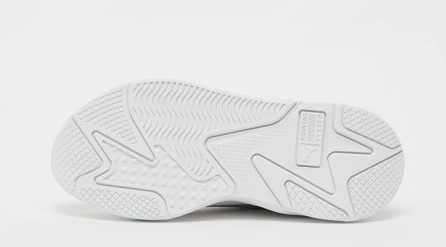 Puma Rs-x Metallic Fashion sneakers Schoenen feather gray silver maat: 36 beschikbare maaten:36 37.5 38.5