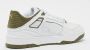 Puma Slipstream Basketball Schoenen white olive drab maat: 43 beschikbare maaten:41 42.5 43 44.5 45 - Thumbnail 4