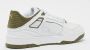 Puma Slipstream Basketball Schoenen white olive drab maat: 43 beschikbare maaten:41 42.5 43 44.5 45 - Thumbnail 4