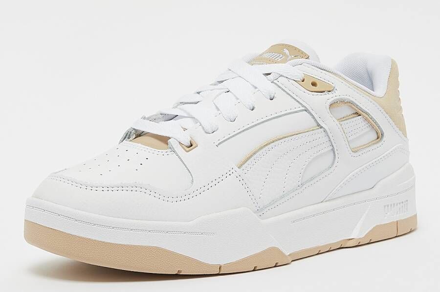 Puma Slipstream Basketball Schoenen white granola maat: 41 beschikbare maaten:41 42.5 43 44.5 45 46