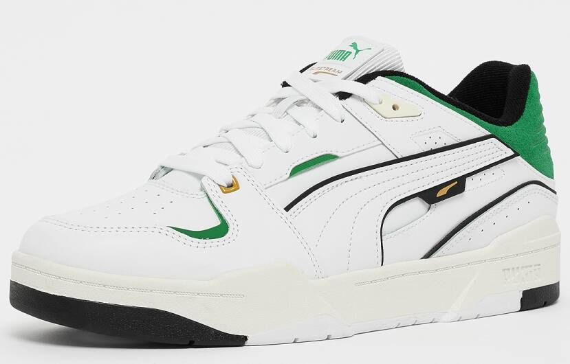 Puma Slipstream Bball Basketball Schoenen white archive green maat: 42 beschikbare maaten:42 44.5 45