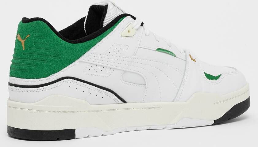 Puma Slipstream Bball Basketball Schoenen white archive green maat: 42 beschikbare maaten:42 44.5 45