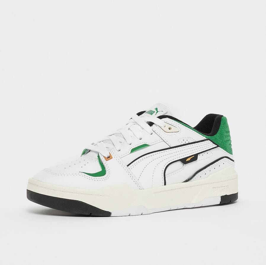 Puma Slipstream Bball Jr Basketball Schoenen white archive green maat: 36 beschikbare maaten:36 37.5 37 38.5 39