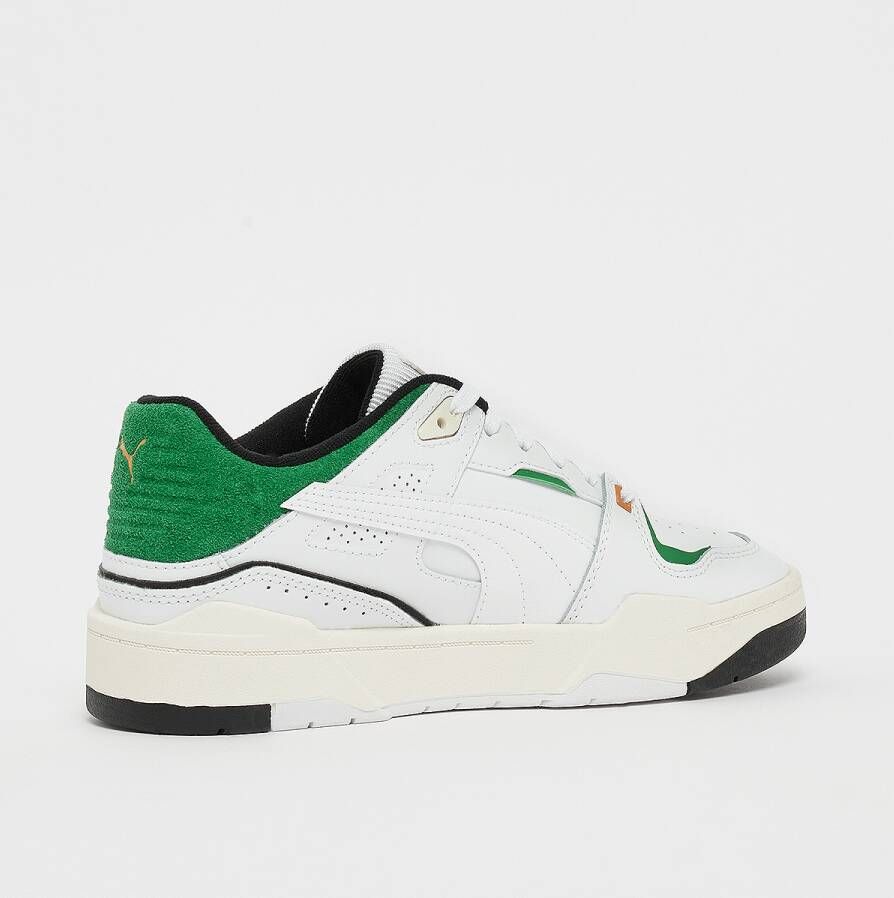 Puma Slipstream Bball Jr Basketball Schoenen white archive green maat: 36 beschikbare maaten:36 37.5 37 38.5 39