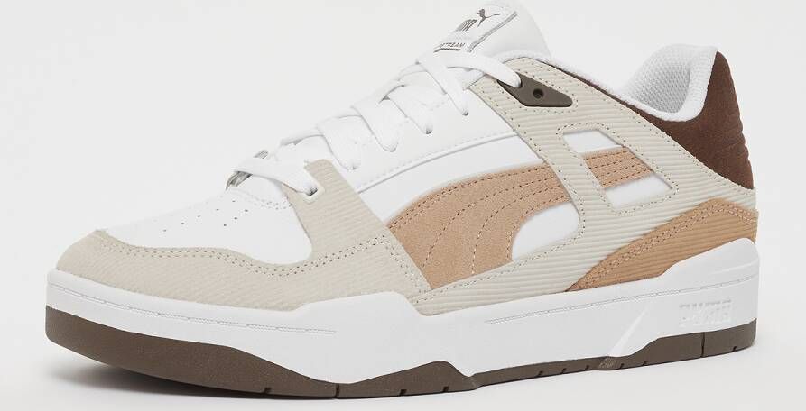 Puma Slipstream Cord Basketball Schoenen white warn white dusty tan maat: 42 beschikbare maaten:42