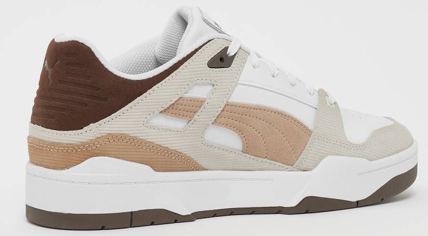 Puma Slipstream Cord Basketball Schoenen white warn white dusty tan maat: 42 beschikbare maaten:42