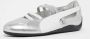Puma Speedcat Dames Schoenen Zilver Maat: 34.5 Suède Foot Locker - Thumbnail 6
