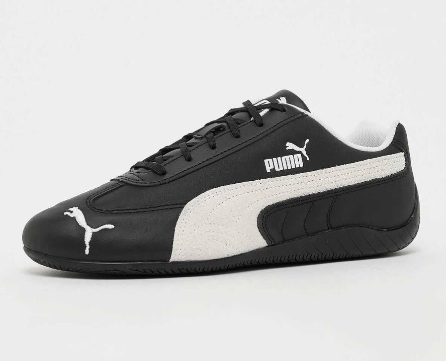 Puma Speedcat Leather Men zwart Schoenen