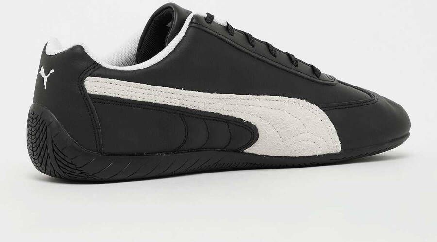 Puma Speedcat Leather Men zwart Schoenen