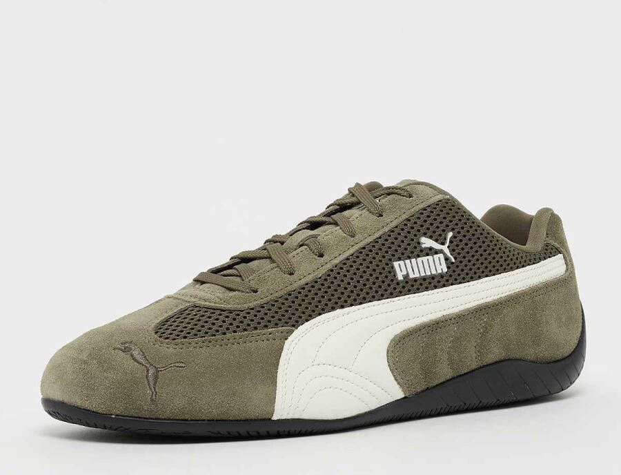 Puma Speedcat Mesh Loden men groen Schoenen
